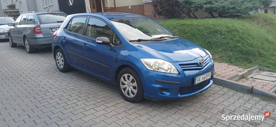 Toyota Auris 1 Właściciel ASO 100 bezwypadkowa 101KM śląskie Katowice