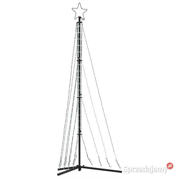 vidaXL Choinka LED 339 LEDs Ciepła biel 187 mazowieckie Warszawa