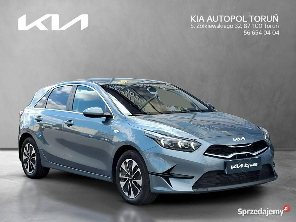 Kia Nowy Ceed fv23demoledybenzyna140manualkamera kamera cofania Toruń