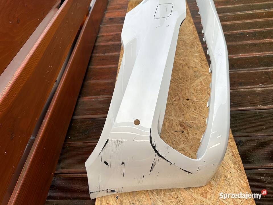 ZDERZAK PRZEDNI BMW 5 G30 G31 17 MINERALWEISS Mirsk sprzedam