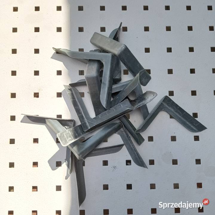 Narożniki ochronne plastikowe małe