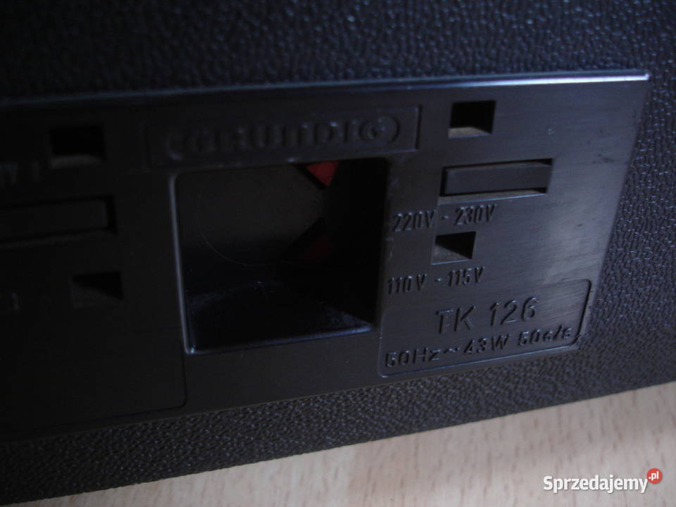Magnetofon szpulowy GRUNDIG TK126