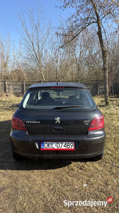 Peugeot 307 20 HDi Częstochowa