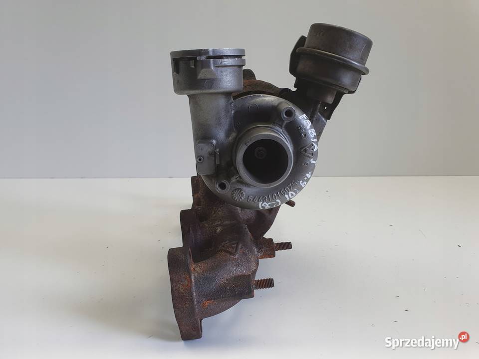 TURBOSPRĘŻARKA Skoda Fabia I 19 TDI turbo Chełm