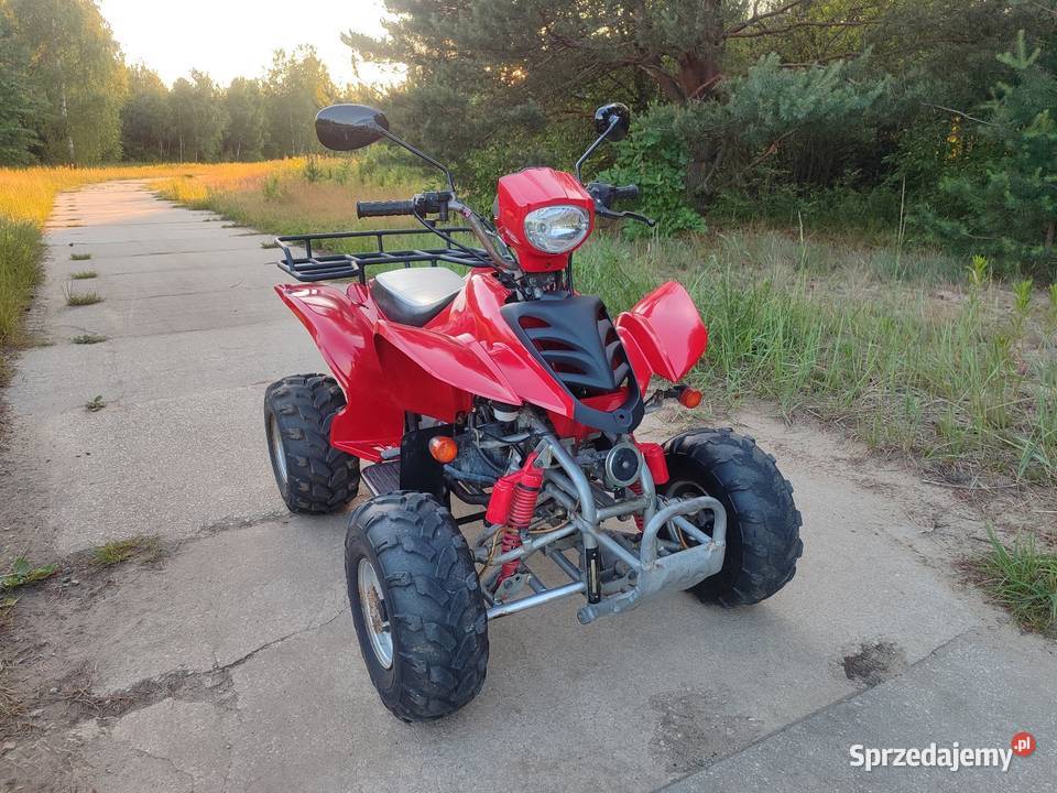 Bashan 150 quad atv Nisko