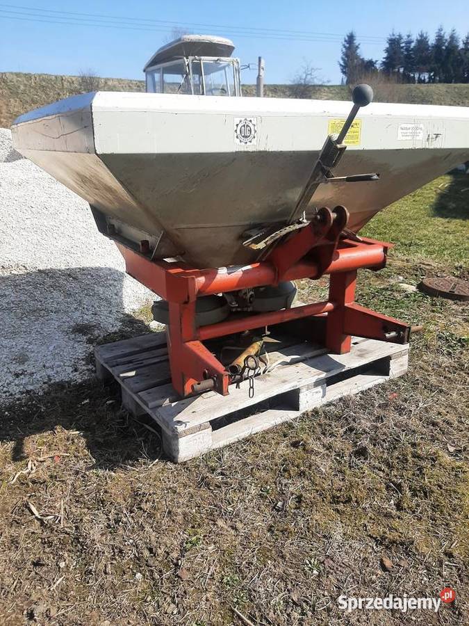 Rozsiewacz nawozu Rauch komet zs 800 Kłodzko