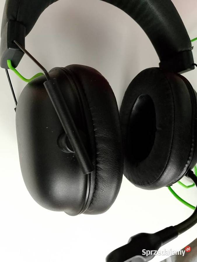Słuchawki Razer Blackshark Słuchawki i głośniki