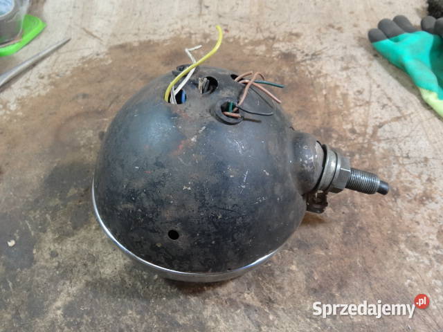 lampa przód MZ ETZ 150 250 org DDR Klosze Żary