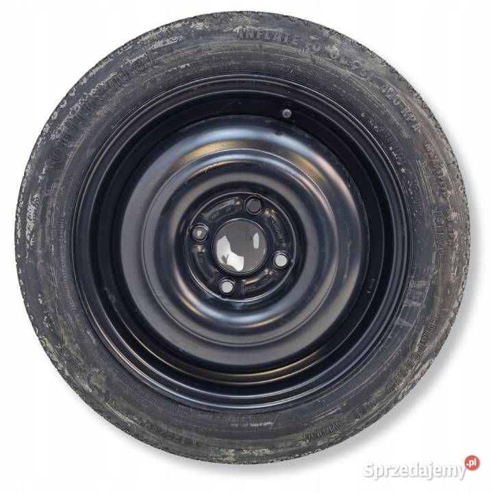 KOŁO DOJAZDOWE Ford Fiesta Mk5 Mk6 12580 R15 Chełm