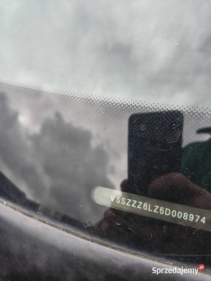 Sprzedam Seata Ibize 14 lpg 2004 r Sokołów Małopolski