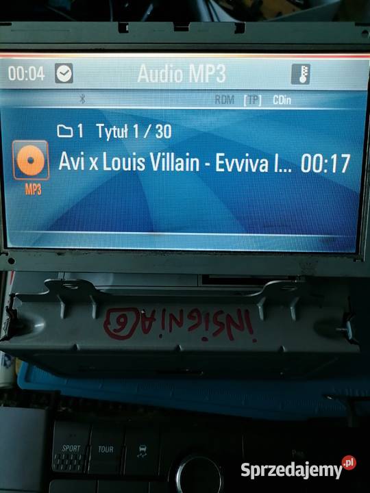 Radio CD500 DVD800 Astra J Insignia Android Auto osobowe