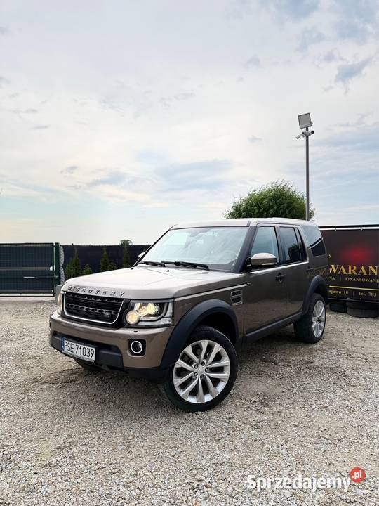 Land Rover Discovery IV 2015r 4X4 30 V6 210 187 4/5 wielkopolskie