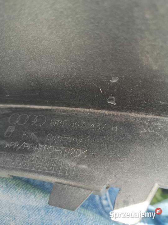 Osłona zderzaka Audi a4 b8 allroad osobowe Targowisko