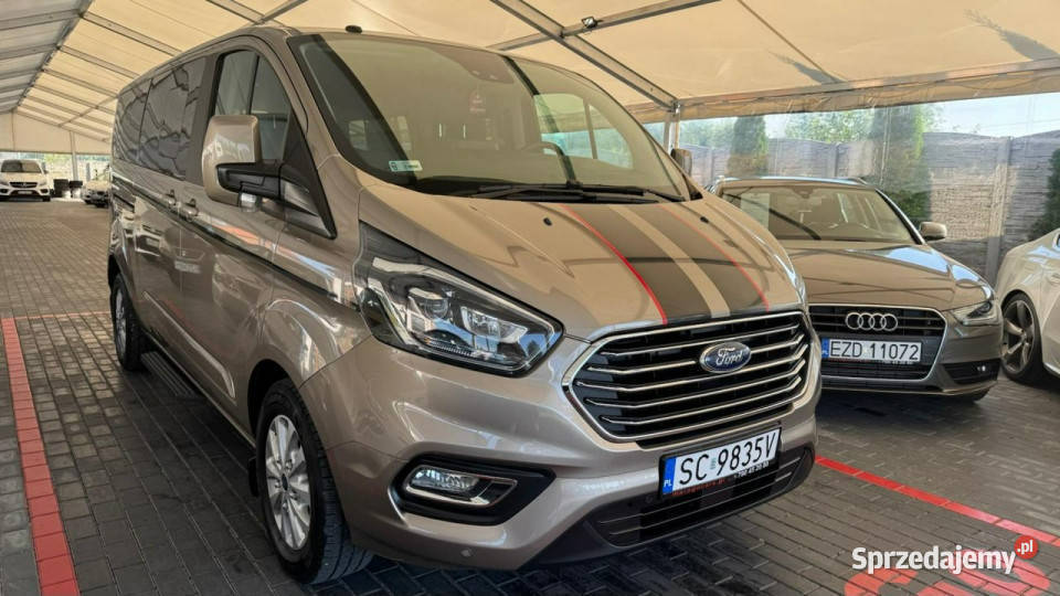Ford Tourneo Custom światła LED