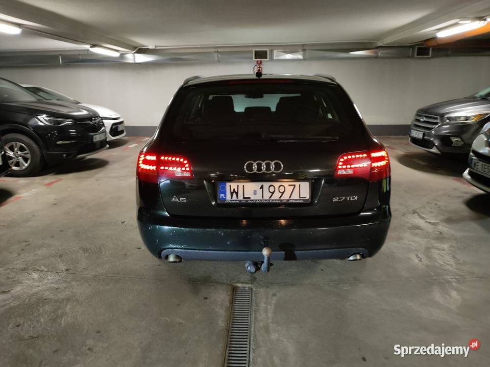 Audi A6C6 27 tdi BPP 230 500Nm BiLed AMI Chotomów