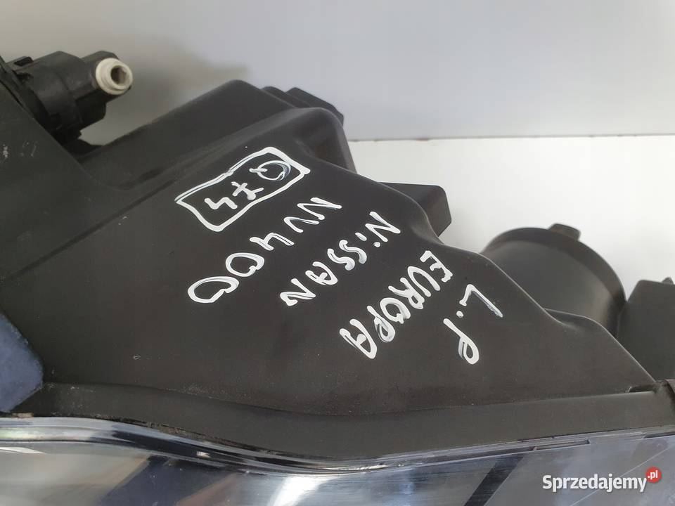 LAMPA LEWA Nissan NV400 1021r PRZEDNIA lewy Lampy przednie lubelskie Chełm