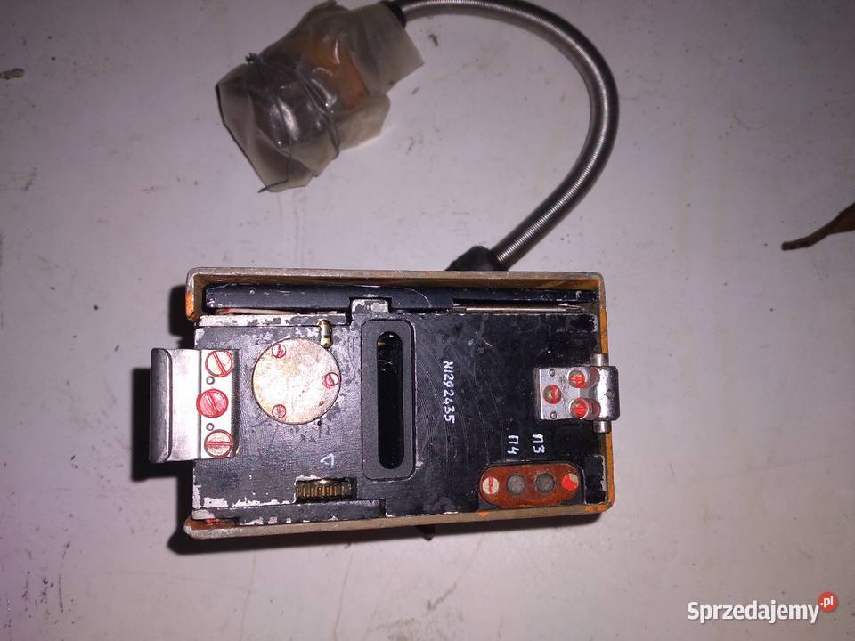 Kokpit samolotu Mig21 zegary Mig 21 Dąbki