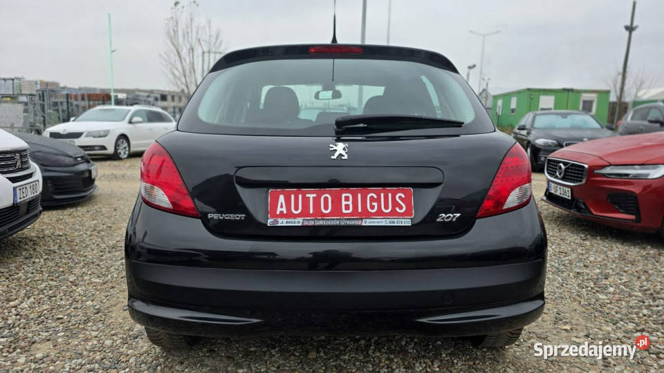 Peugeot 207 super stan climatronic mały przebieg Lębork