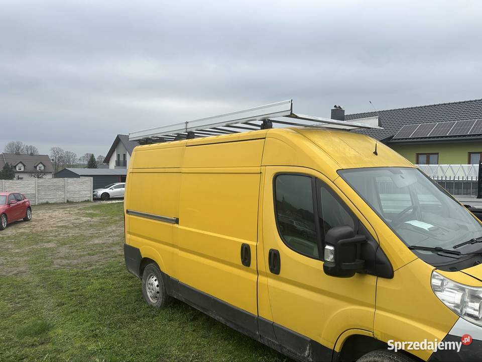 Peugeot Boxer 2008 sprawny bus roboczy na 2200cm3 Toszek