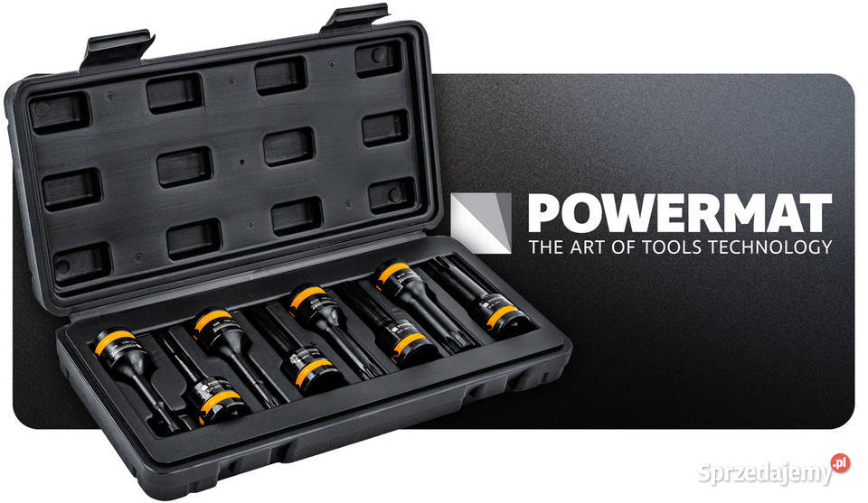 zestaw nasadek udarowych spline 12 cala Katowice