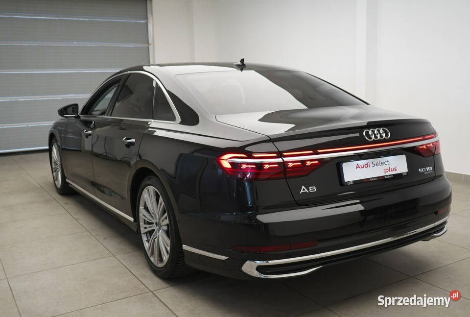 Audi A8 50 TDI Quattro HDMatrix BO ACC Oś Kielce