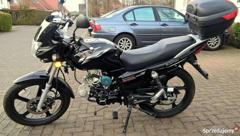 Motorower BARTON SPRINT dafier 50 motocykl Katowice