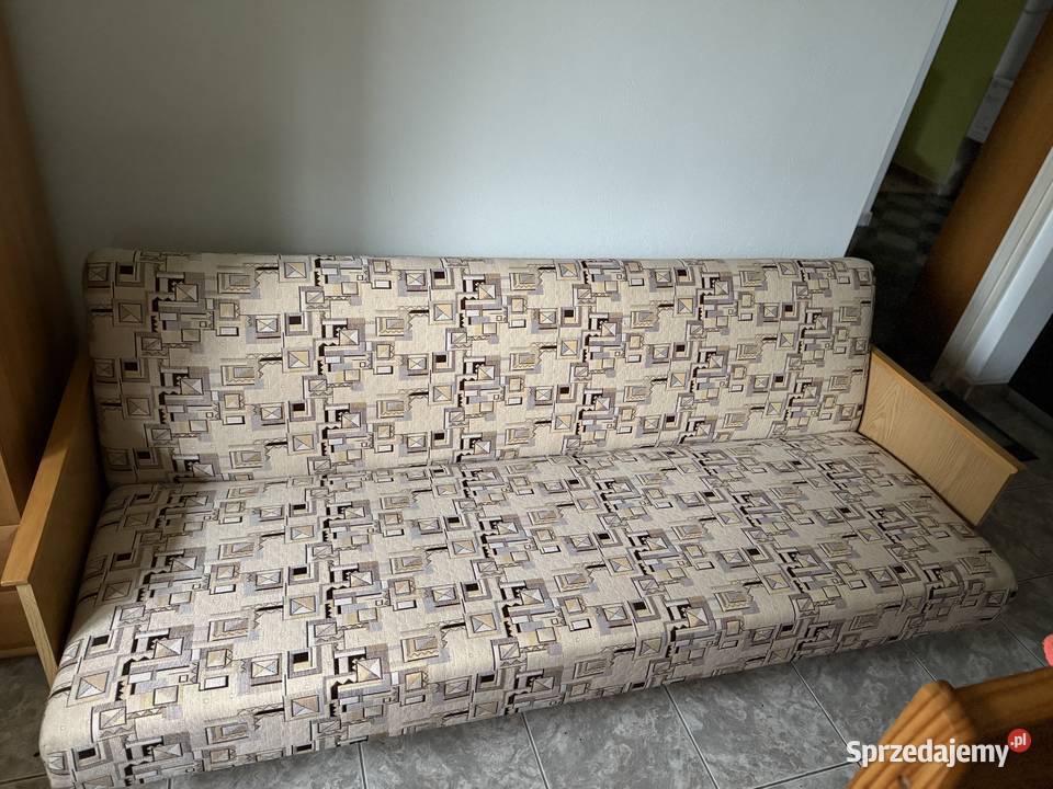 Kanapa rozkladana 197.5cm Dom i Ogród