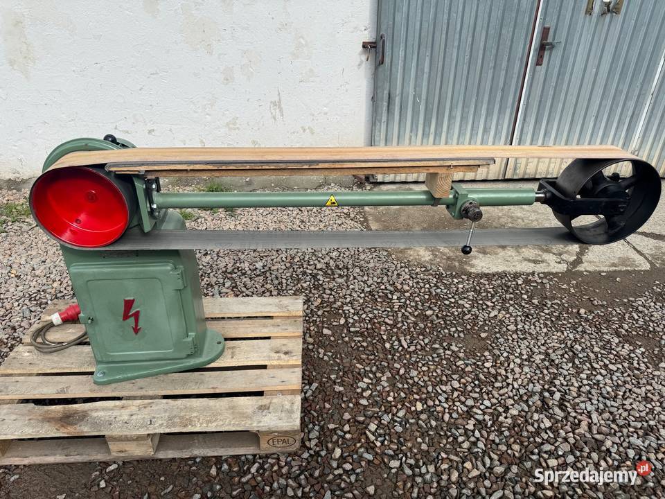 Szlifierka dyszlowa Produkcja małopolskie Kalwaria Zebrzydowska