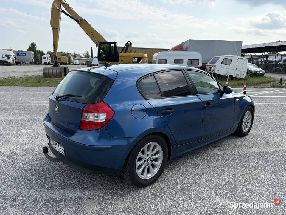 BMW 1 16 BENZYNA Klimatyzacja Czujniki Cofania Konin