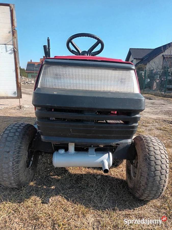 Traktorek MTD Toruń