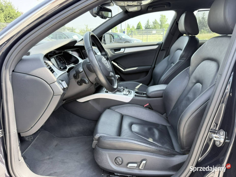 Audi A4 Avant 20 TDI 150 2015 skóry navi DVD z Wrocław