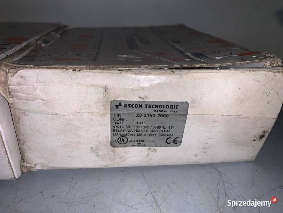 ASCON TECNOLOGIC X331502000 X331502000 Warszawa
