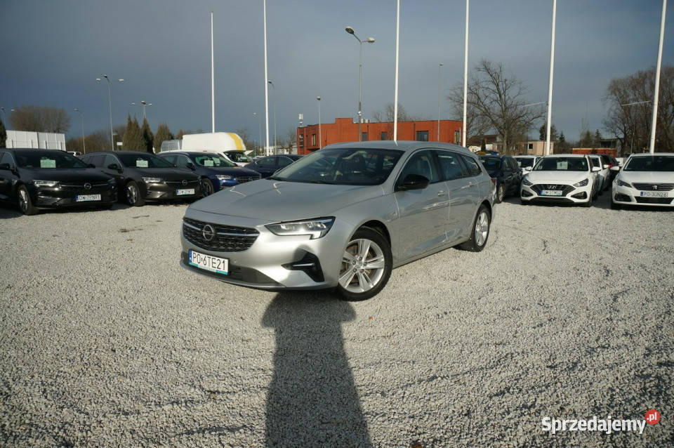 Opel Insignia 20 CDTI174 Elegance SS Salon Fvat 201035km Poznań