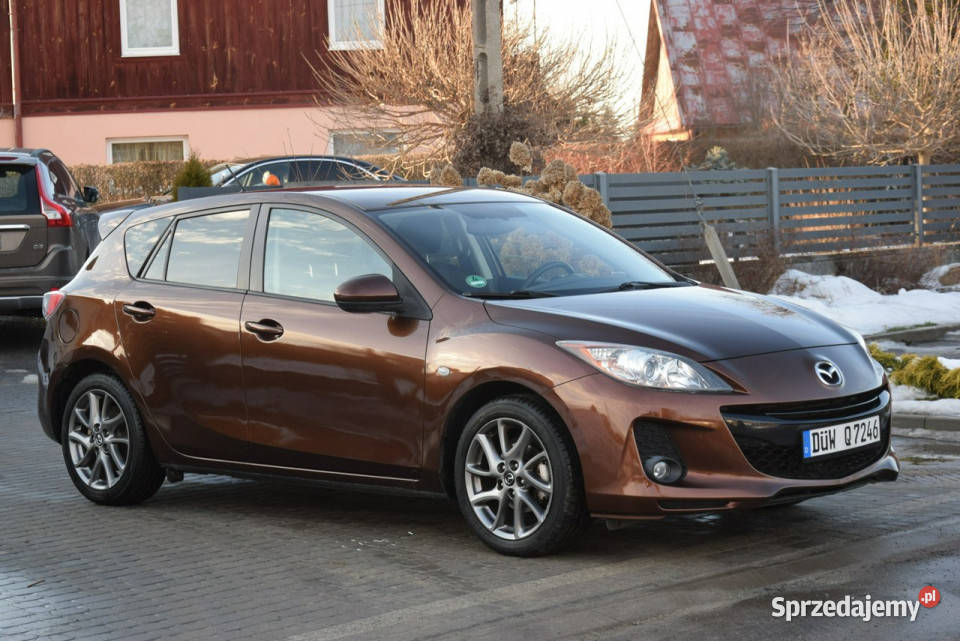 Mazda 3 16B 114 Navi Brązowy Metalik 2 KPL KÓŁ Majdan Sieniawski sprzedam