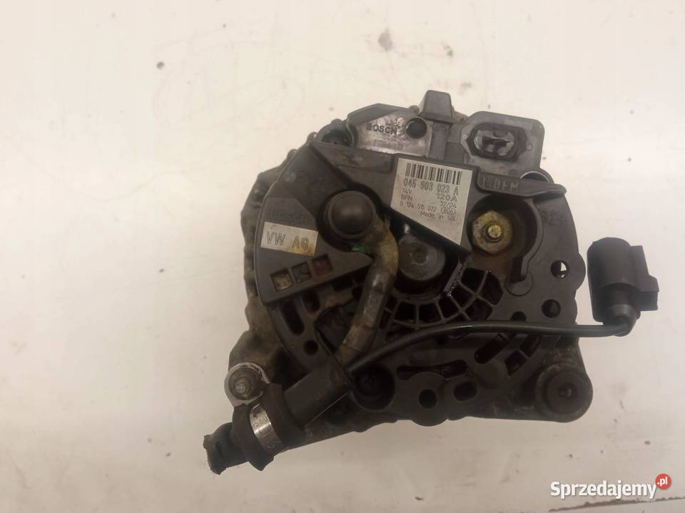 ALTERNATOR 045903023A 14 TDI VW Volkswagen Polo sprzedam