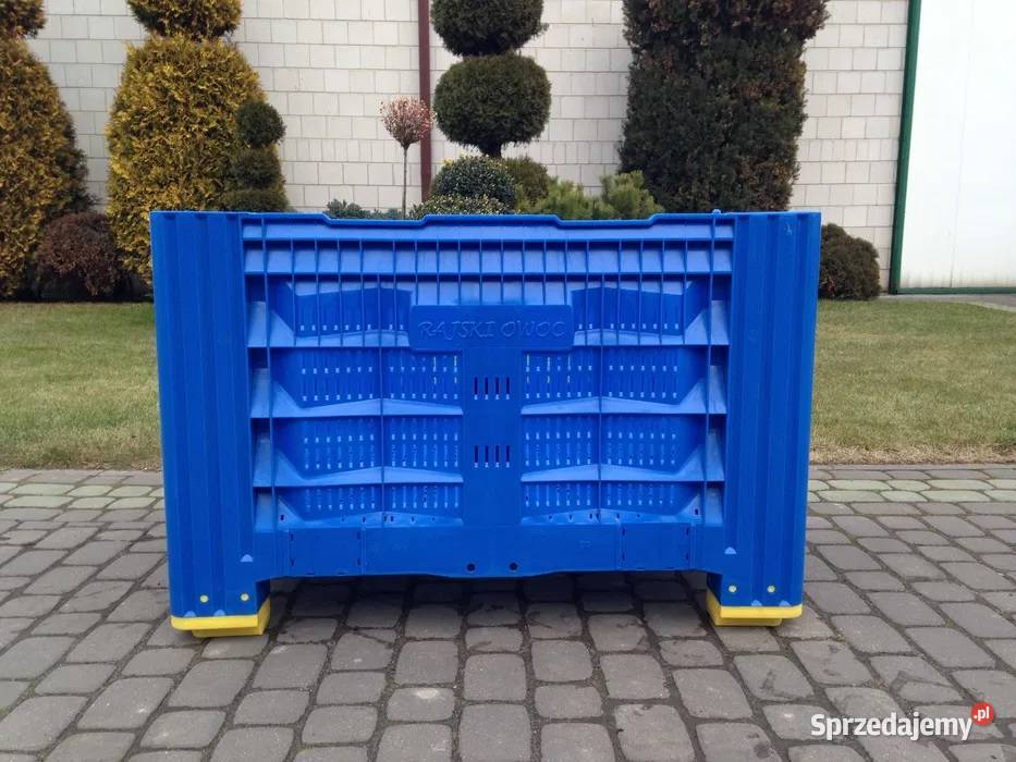 SKRZYNIOPALETA PLASTIKOWA PALBOX AŻUROWA Warka sprzedam