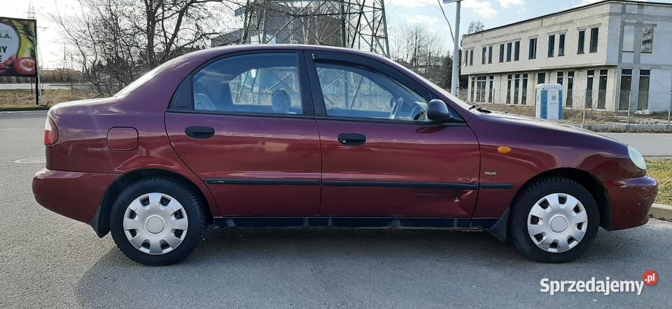 Daewoo Lanos 16 16v benzyna 98r TANIO