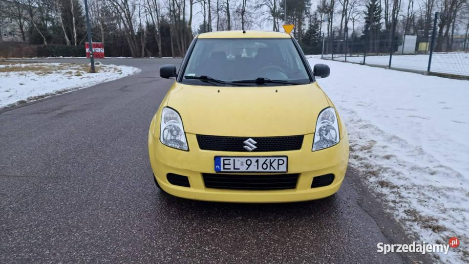 Suzuki Swift 13 PB 2005r Klima Multifunkcyjna łódzkie Pabianice