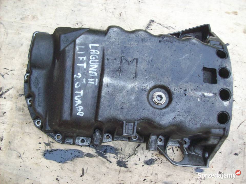 Laguna II Lift 20 Turbo Miska olejowa 8200066133 mazowieckie Mińsk Mazowiecki