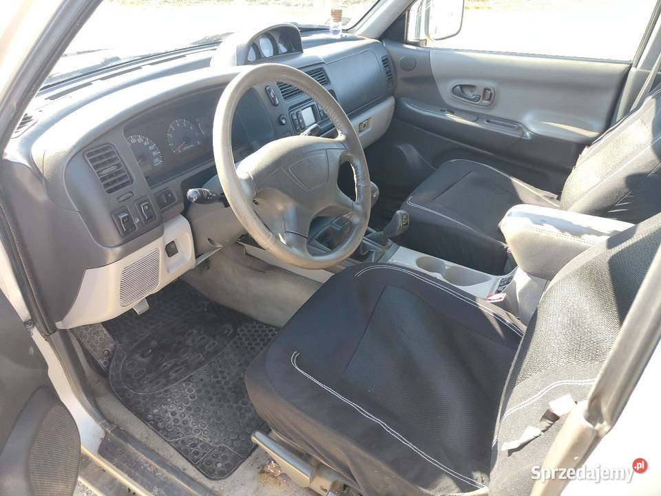 Mitsubishi Pajero Sport 4x4 30 V6 LPG 2001r sprowadzony świętokrzyskie Bogoria