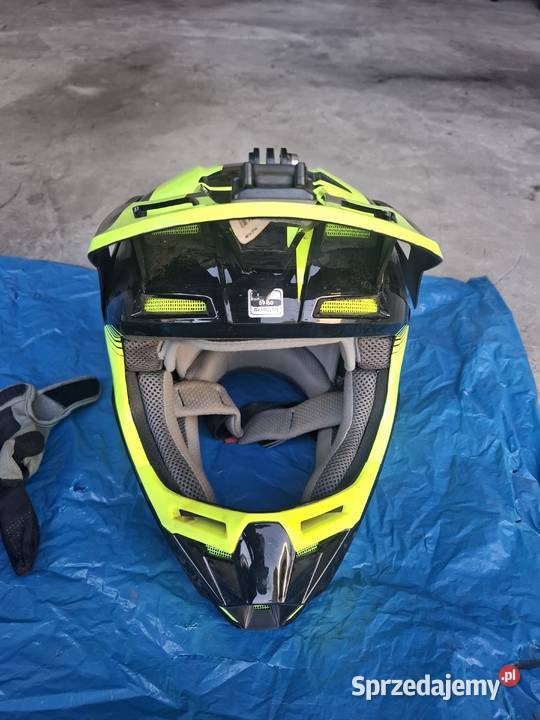 Kask motocrossowy FOX V2 mazowieckie Ożarów Mazowiecki