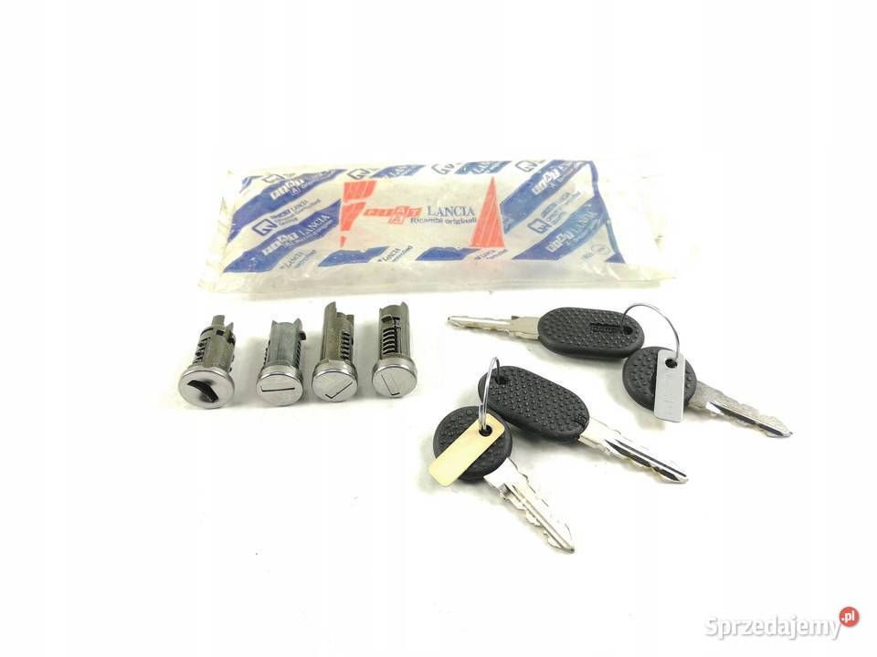 ZAMKI WKŁADY ZAMKÓW FIAT REGATA 8389 ORIGINAL OE lubelskie sprzedam