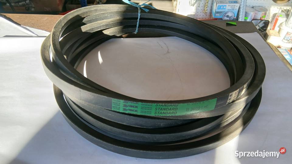 Pasek klinowy B 3000 17 x 3000 Stomil łódzkie Radomsko