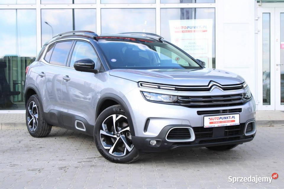 Citroen C5 Aircross 2020r Kam 360 ACC Blis pomorskie Gdańsk