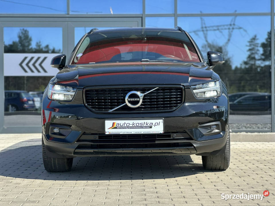 Volvo XC 40 Virtual Navi Full LED Andoid Serwis światła przeciwmgielne Kąty Opolskie