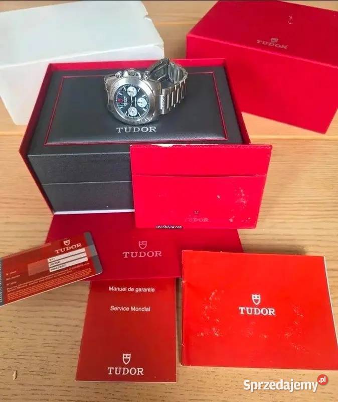 Zegarek Tudor Chrono 20300 Polska Dystrybucja Warszawa sprzedam