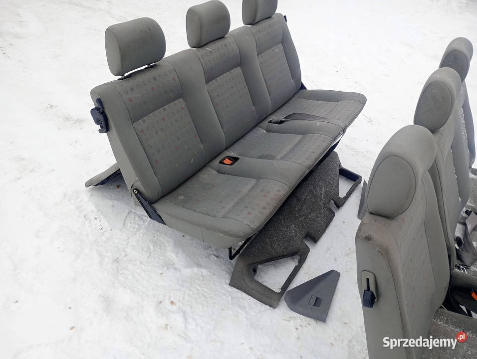 Fotele kanapy siedzenie Volkswagen Transporter Lublin