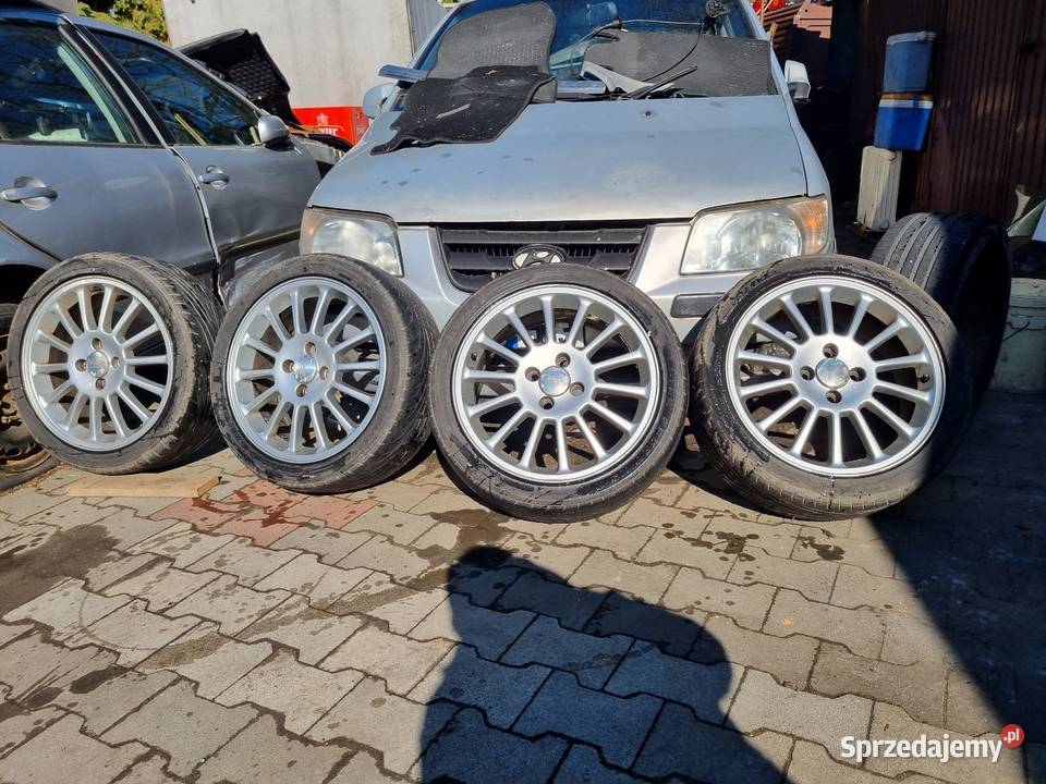 Alufelgi 17 Ford Foesta Mk7 Mk8 Focus Mk1 Mk2 Skawina