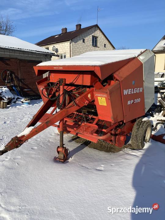 Prasa Welger RP 200 Wysokie Mazowieckie