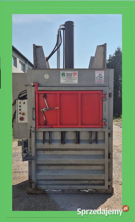 Belownica prasa do folii kartonu makulatury peta Drzewica